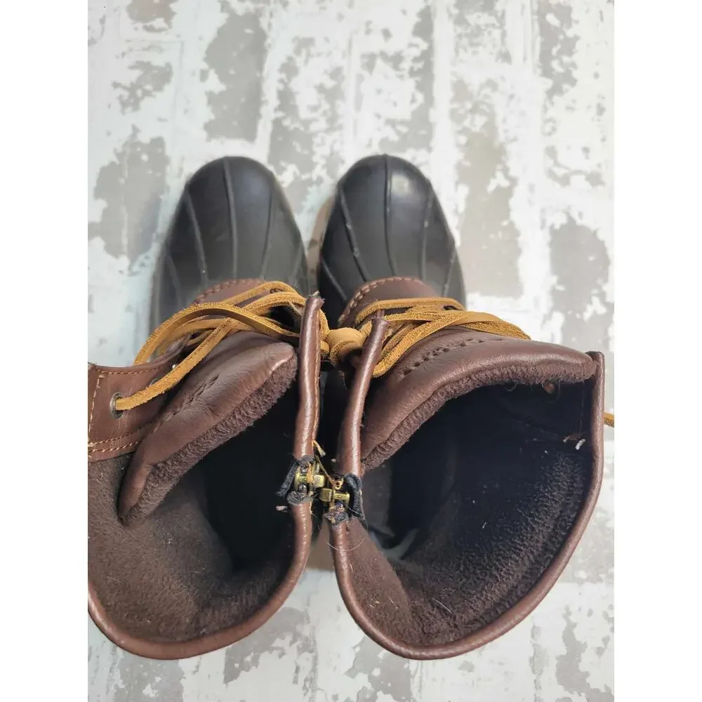 Sperry Girls‎ Saltwater Boot Size 4M Outdoor Preppy